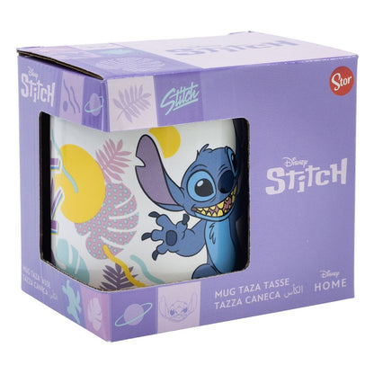 Lilo & Stitch Tasse Hawaian Flower 325 ml Image 3