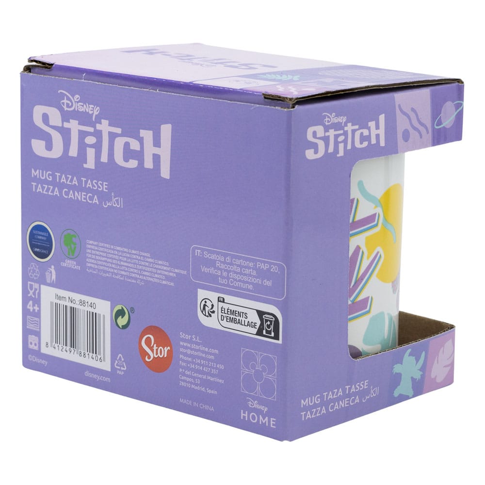 Lilo & Stitch Tasse Hawaian Flower 325 ml Image 4