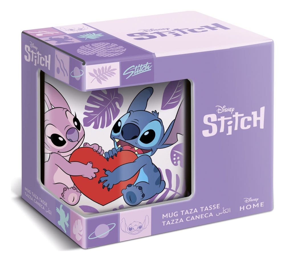 Lilo & Stitch Tasse Angel & Stitch Heart 325 ml Image 2