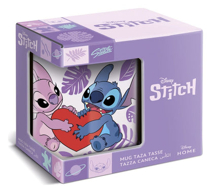 Lilo & Stitch Tasse Angel & Stitch Heart 325 ml Image 2