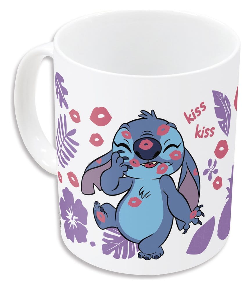 Lilo & Stitch Tasse Angel & Stitch Heart 325 ml Image 3