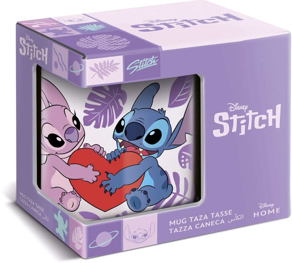 Lilo & Stitch Tasse Angel & Stitch Heart 325 ml Image 4