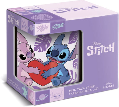 Lilo & Stitch Tasse Angel & Stitch Heart 325 ml Image 4
