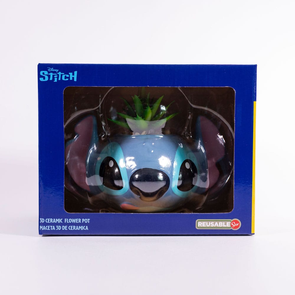 Lilo & Stitch 3D Blumenvase Stitch Image 2