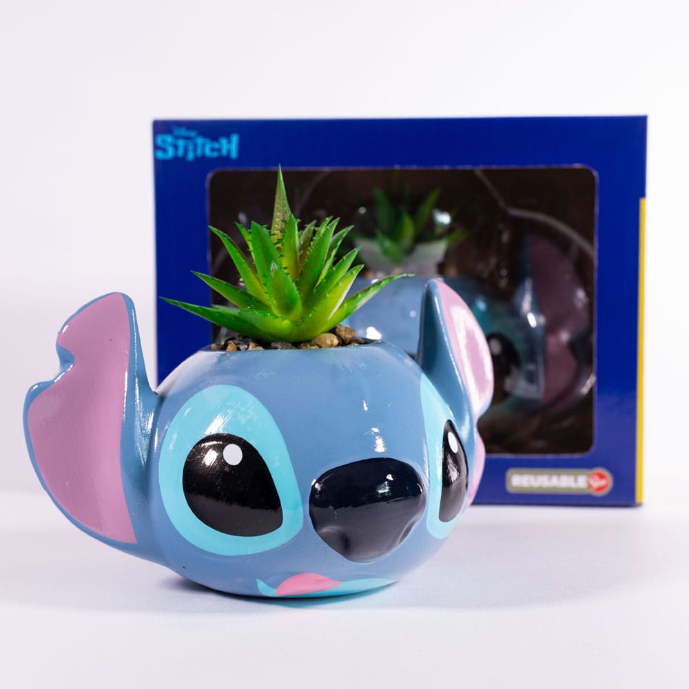 Lilo & Stitch 3D Blumenvase Stitch Image 3
