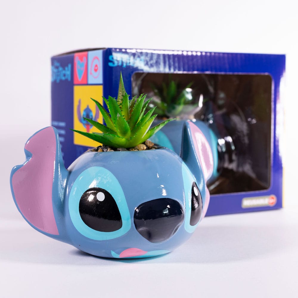 Lilo & Stitch 3D Blumenvase Stitch Image 4