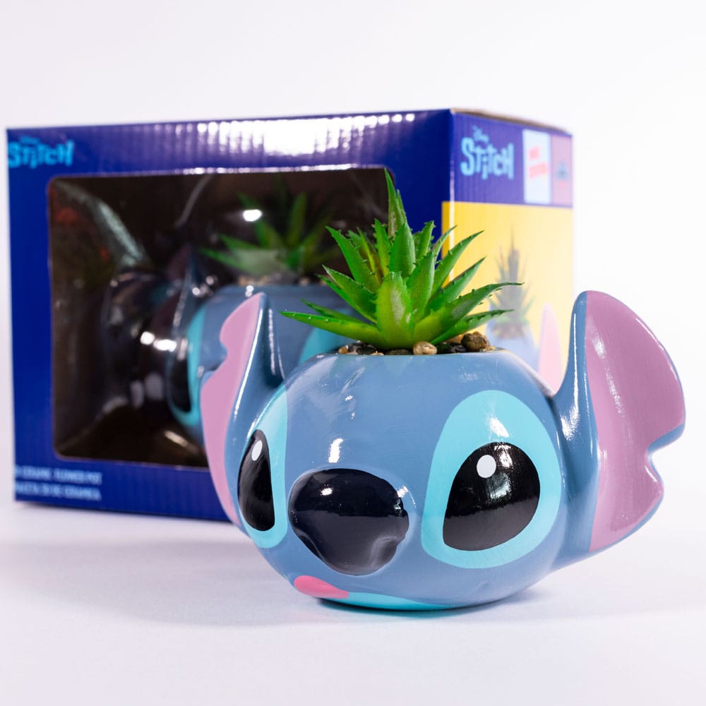Lilo & Stitch 3D Blumenvase Stitch Image 5