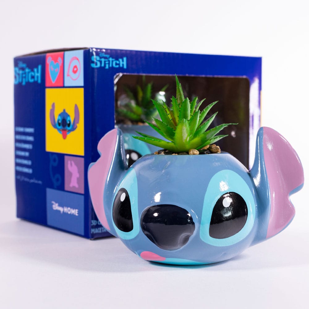 Lilo & Stitch 3D Blumenvase Stitch Image 6