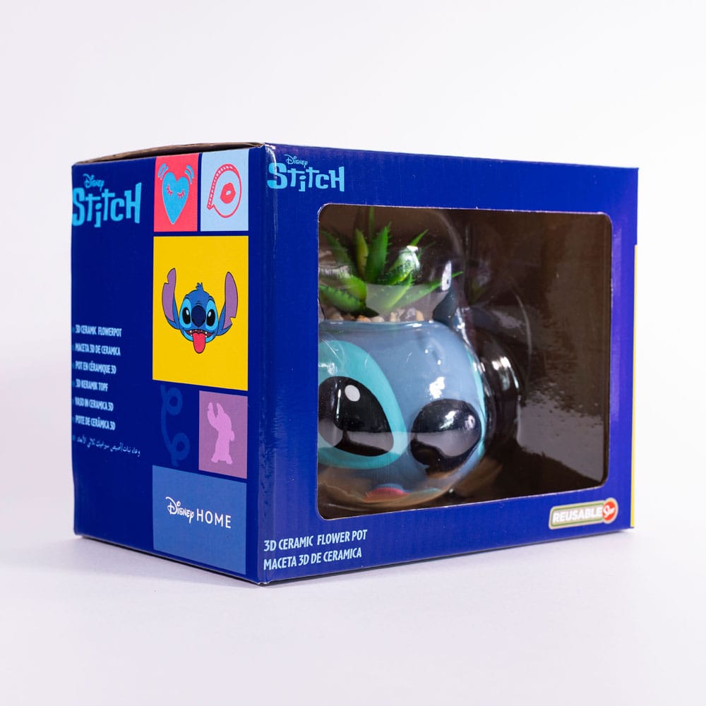 Lilo & Stitch 3D Blumenvase Stitch Image 8