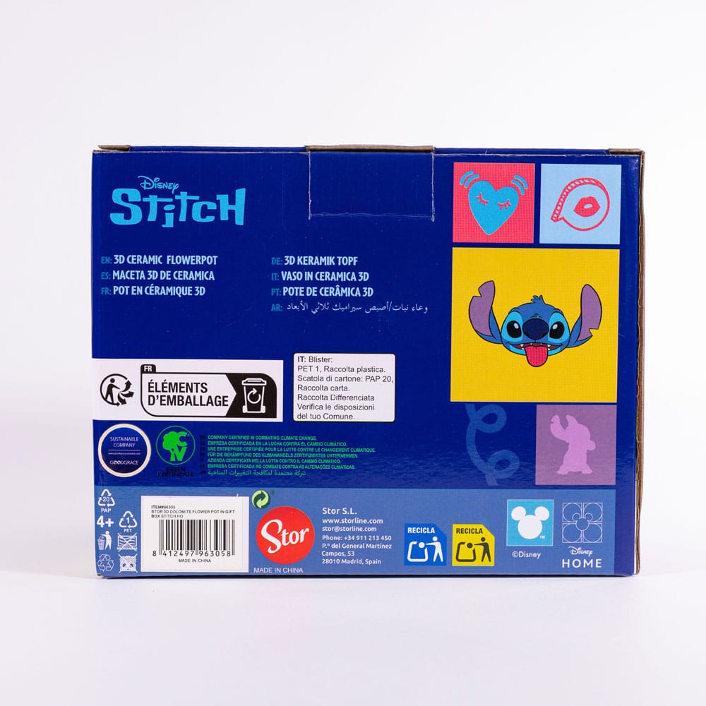 Lilo & Stitch 3D Blumenvase Stitch Image 10