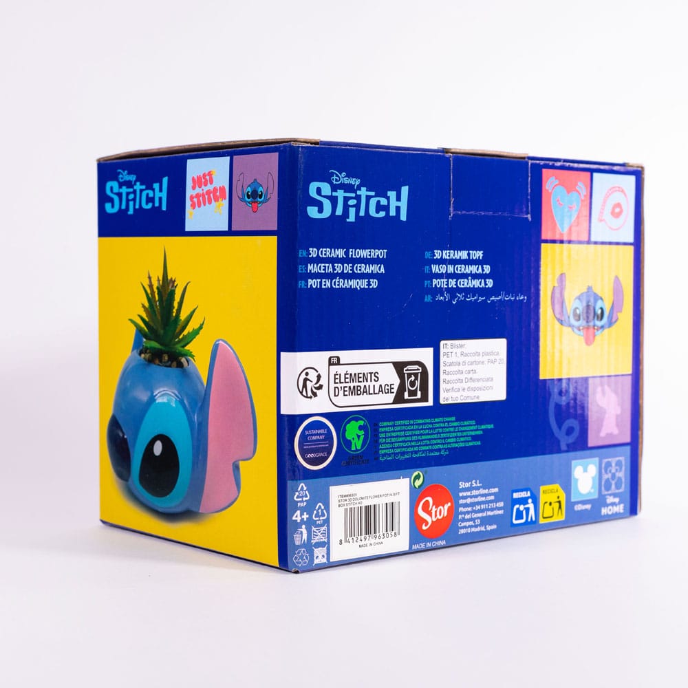 Lilo & Stitch 3D Blumenvase Stitch Image 11