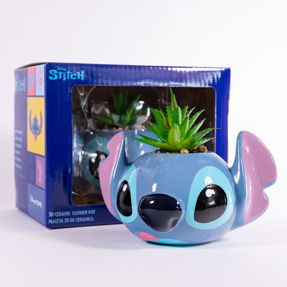 Lilo & Stitch 3D Blumenvase Stitch Image 12