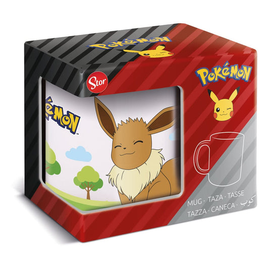 Pokémon Tasse Evoli 325 ml Image 1