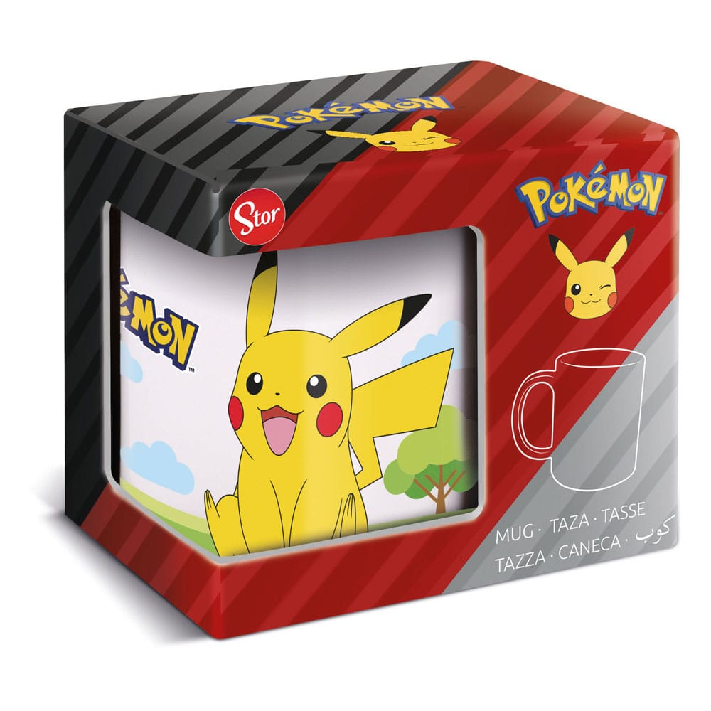 Pokémon Tasse Pikachu 325 ml Image 1