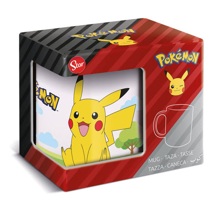 Pokémon Tasse Pikachu 325 ml Image 1