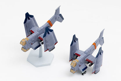 Rebuild of Evangelion SYUTO Tiny Scale Plastic Model Kit UNAF Close Air Support VTOL Aircraft YAGR-3B 5 cm Image 2