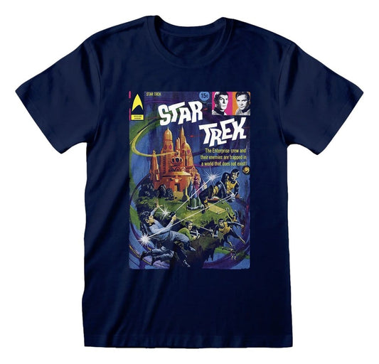 Star Trek T-Shirt Non Existent World Größe S Image