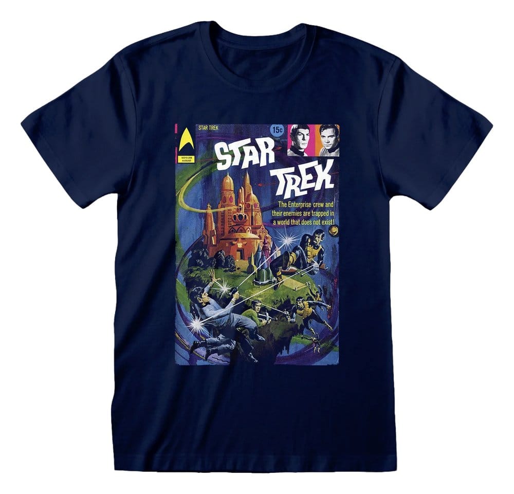 Star Trek T-Shirt Non Existent World Größe XL Image