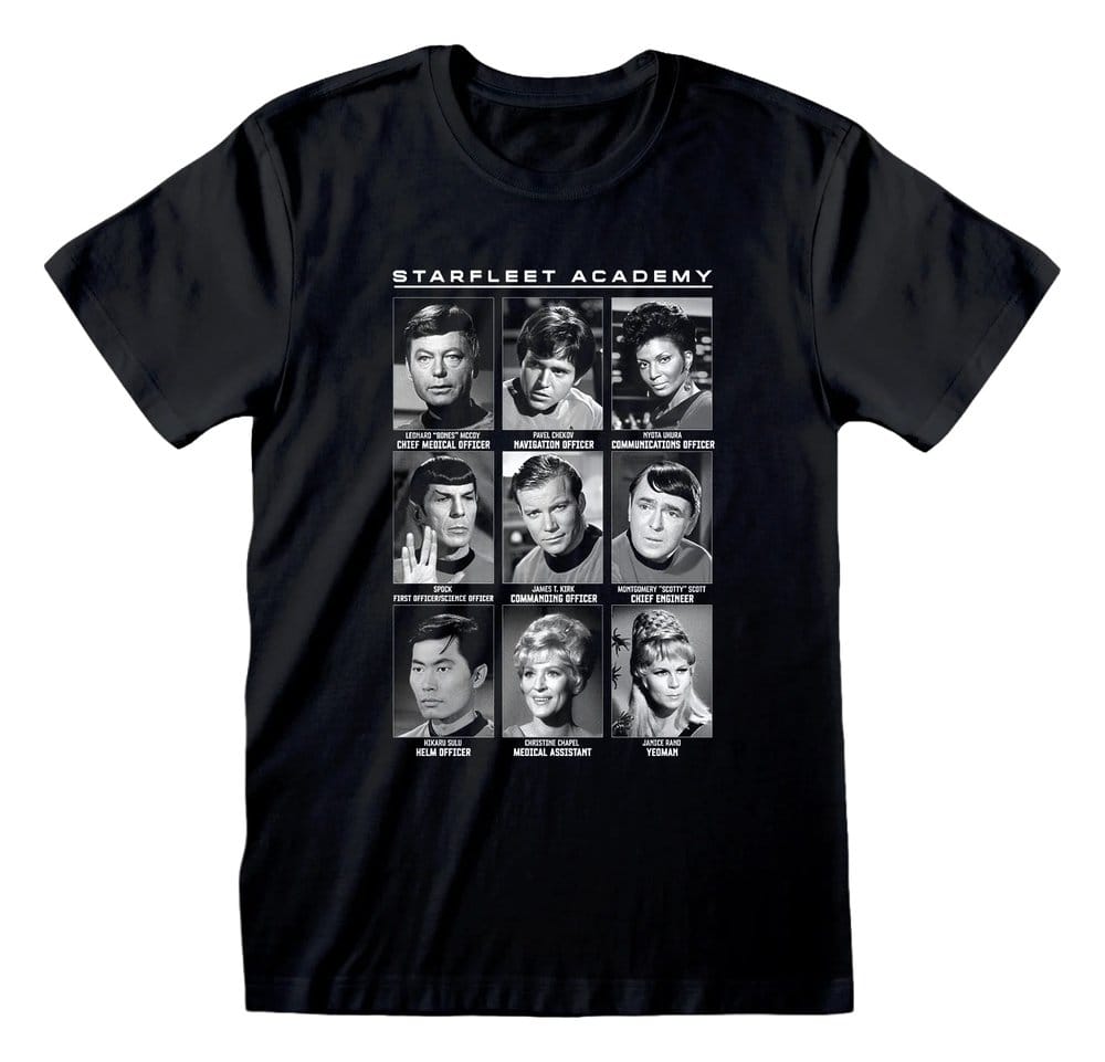 Star Trek T-Shirt Scrapbook Größe XL Image