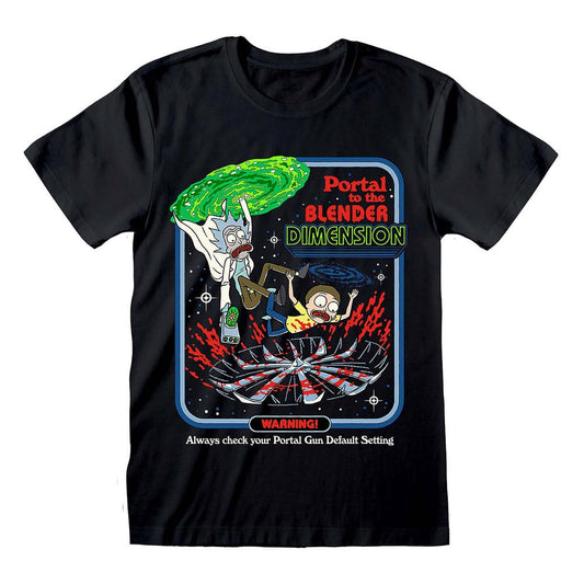 Steven Rhodes T-Shirt Rick and Morty Portal Collab Größe XL Image