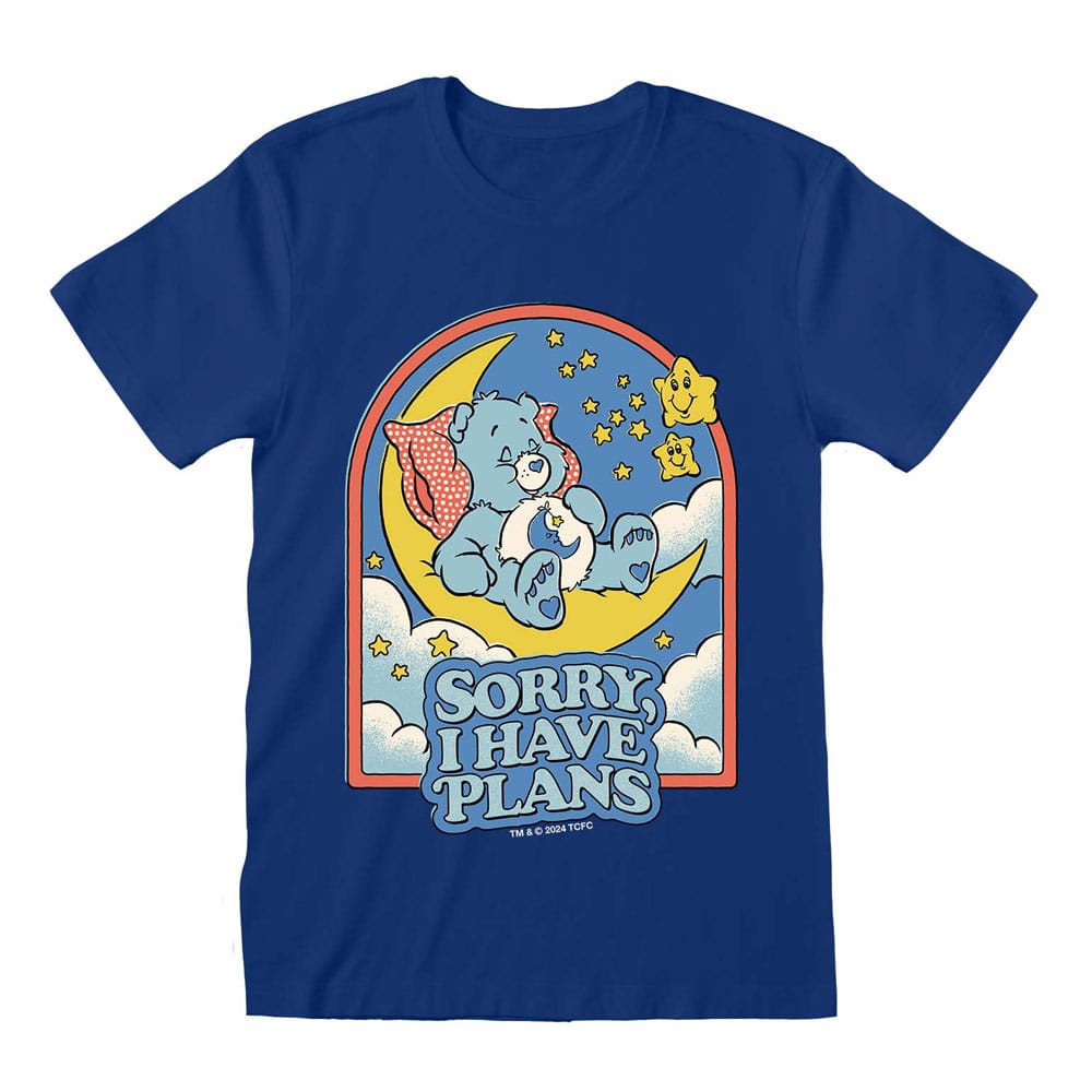 Die Glücksbärchis T-Shirt Sorry I Have Plans  Größe S Image