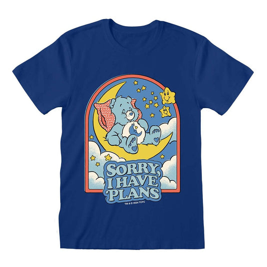 Die Glücksbärchis T-Shirt Sorry I Have Plans  Größe S Image