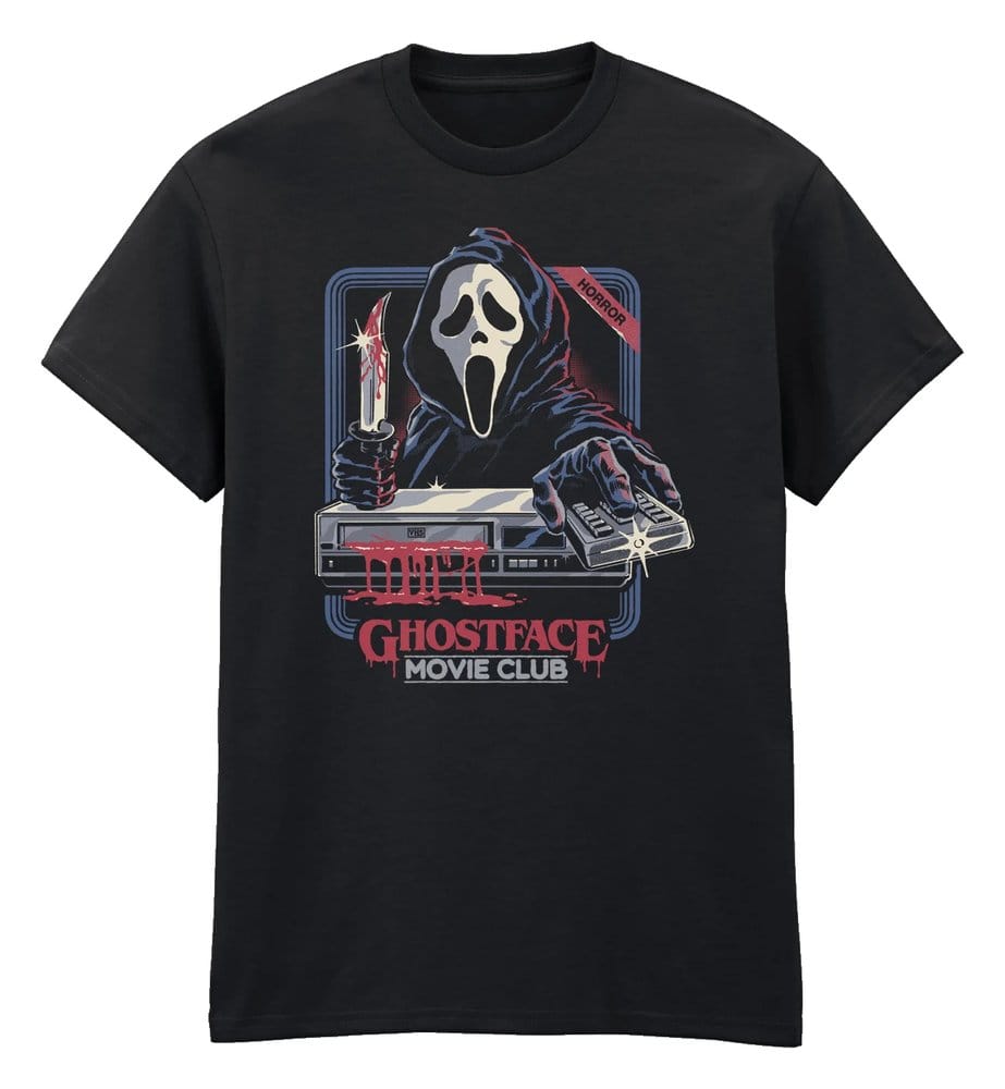 Steven Rhodes T-Shirt Movie Club Black Größe L Image