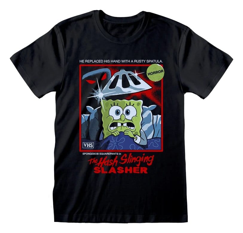 Steven Rhodes x SpongeBob SquarePants T-Shirt The Hash Slinging Black Größe S Image