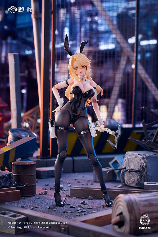 Bunny Rapid Action Squad Actionfigur 1/12 Guardian Erena 16 cm Image 2