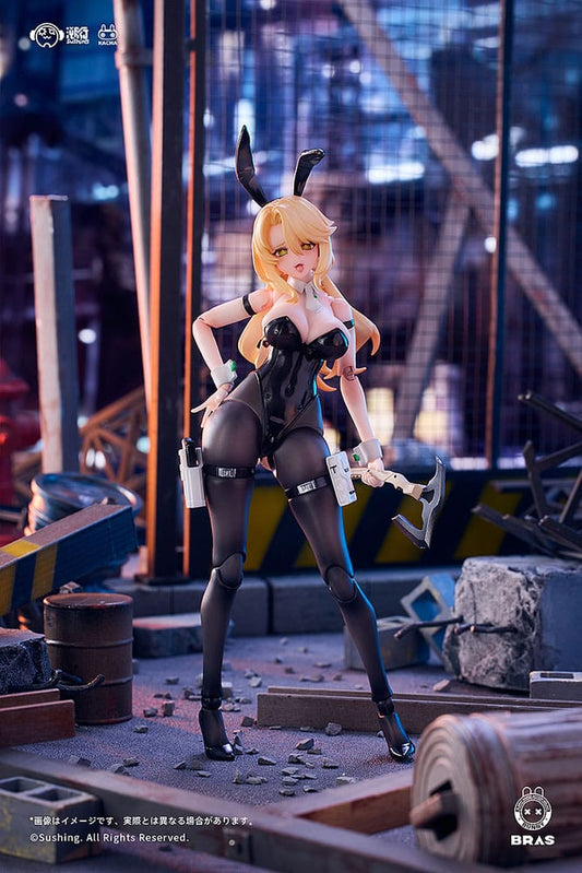 Bunny Rapid Action Squad Actionfigur 1/12 Guardian Erena 16 cm Image 2