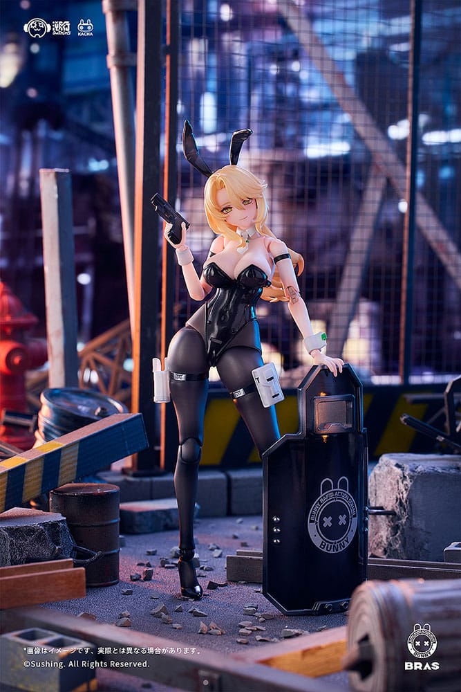 Bunny Rapid Action Squad Actionfigur 1/12 Guardian Erena 16 cm Image 3