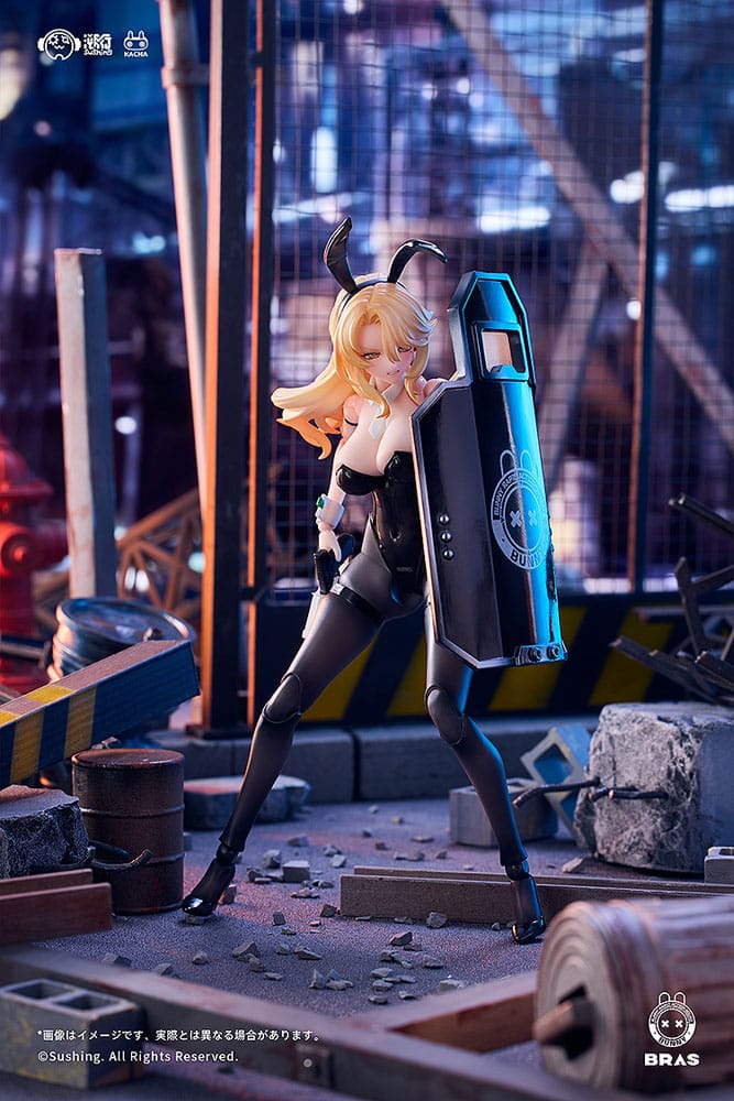 Bunny Rapid Action Squad Actionfigur 1/12 Guardian Erena 16 cm Image 4