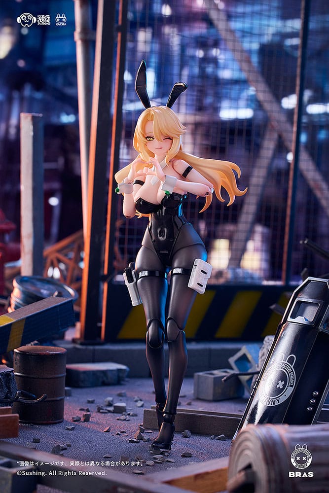Bunny Rapid Action Squad Actionfigur 1/12 Guardian Erena 16 cm Image 7