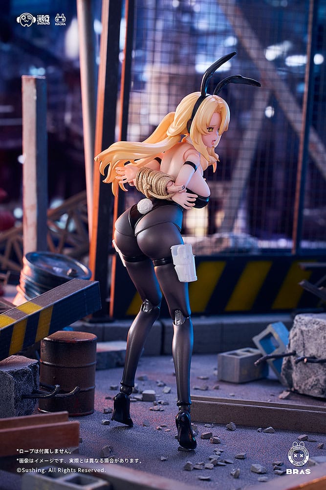 Bunny Rapid Action Squad Actionfigur 1/12 Guardian Erena 16 cm Image 8
