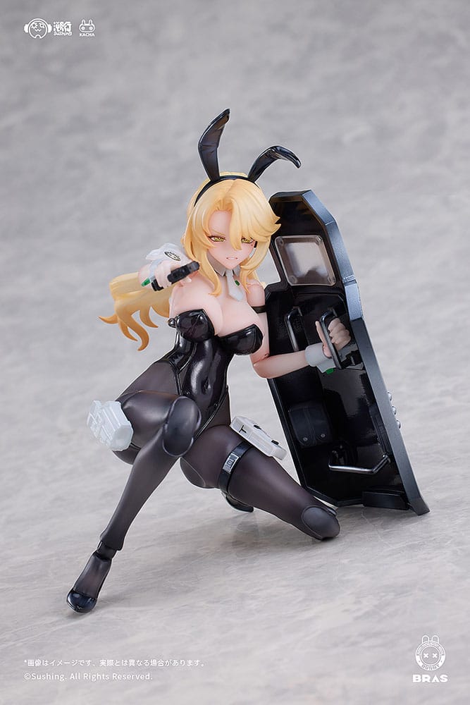 Bunny Rapid Action Squad Actionfigur 1/12 Guardian Erena 16 cm Image 9
