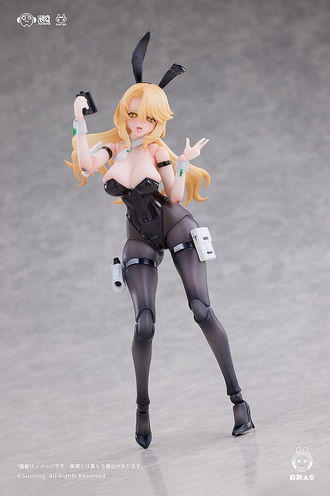 Bunny Rapid Action Squad Actionfigur 1/12 Guardian Erena 16 cm Image 10