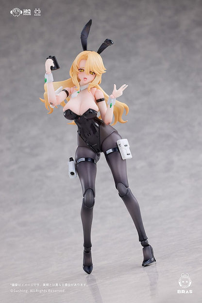 Bunny Rapid Action Squad Actionfigur 1/12 Guardian Erena 16 cm Image 10