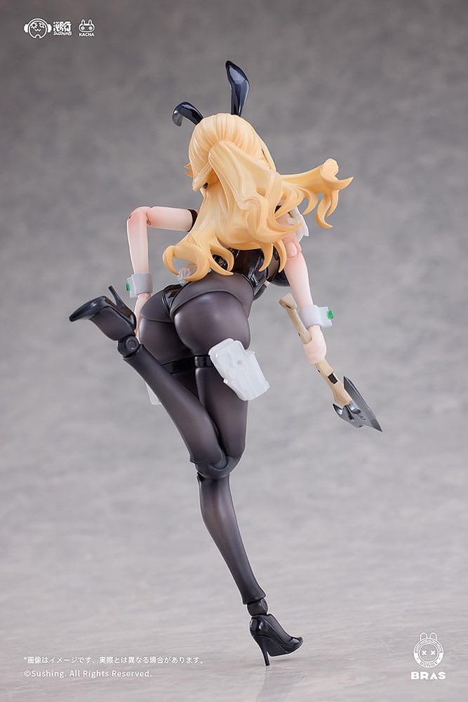 Bunny Rapid Action Squad Actionfigur 1/12 Guardian Erena 16 cm Image 11