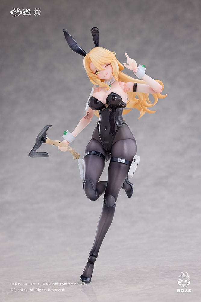 Bunny Rapid Action Squad Actionfigur 1/12 Guardian Erena 16 cm Image 12