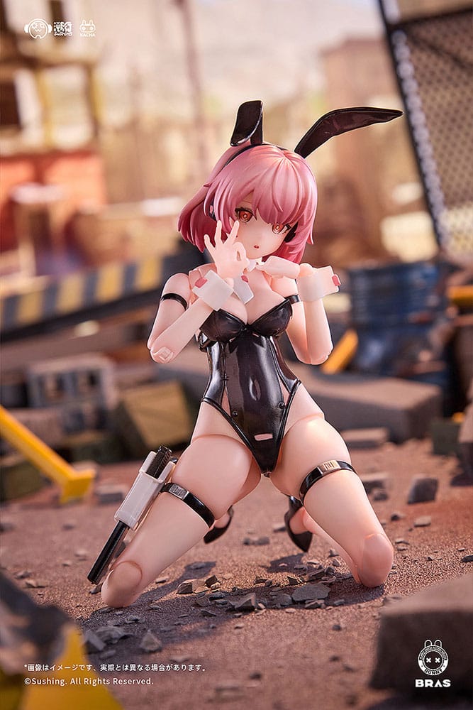 Bunny Rapid Action Squad Actionfigur 1/12 Commando Belka 16 cm Image 5