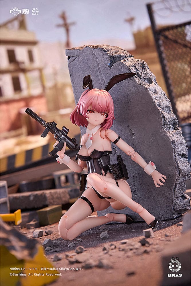 Bunny Rapid Action Squad Actionfigur 1/12 Commando Belka 16 cm Image 7