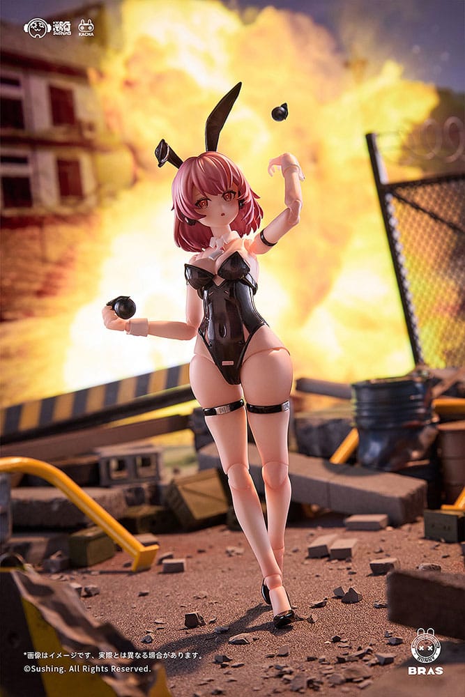 Bunny Rapid Action Squad Actionfigur 1/12 Commando Belka 16 cm Image 10