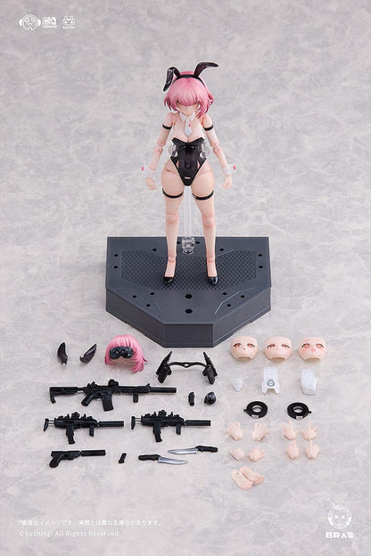Bunny Rapid Action Squad Actionfigur 1/12 Commando Belka 16 cm Image 15
