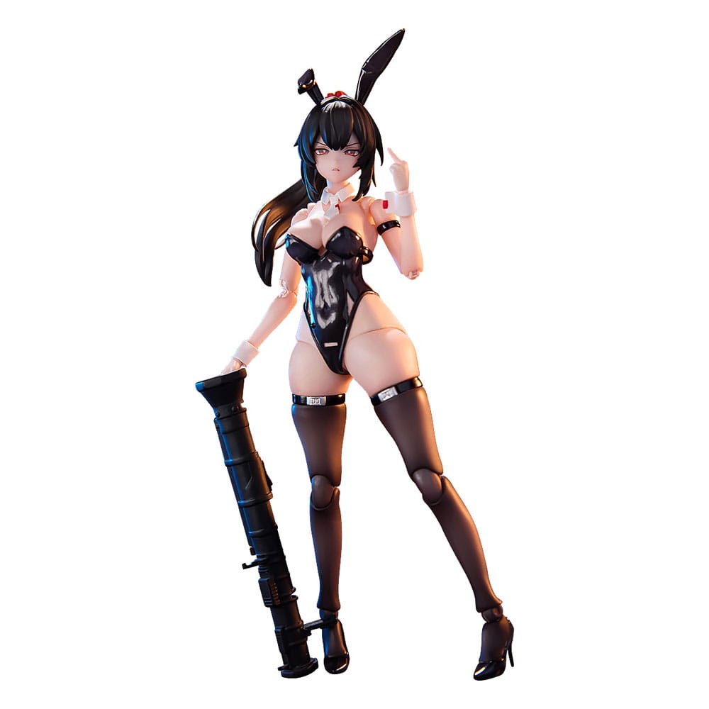 Bunny Rapid Action Squad Actionfigur 1/12 Attacker Runa 16 cm Image 1