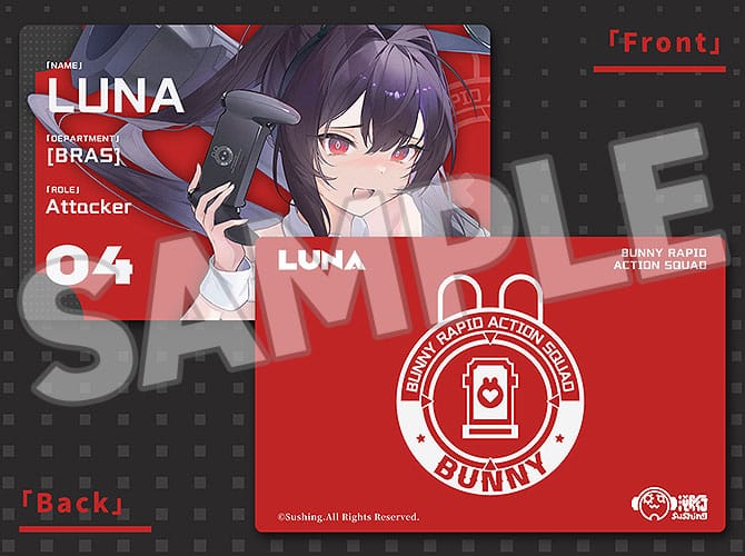 Bunny Rapid Action Squad Actionfigur 1/12 Attacker Runa 16 cm Image 4
