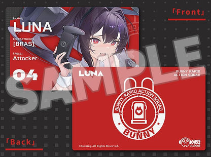 Bunny Rapid Action Squad Actionfigur 1/12 Attacker Runa 16 cm Image 4