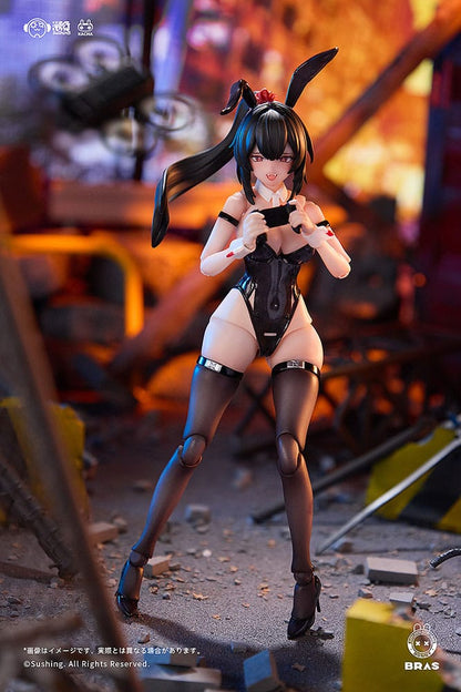 Bunny Rapid Action Squad Actionfigur 1/12 Attacker Runa 16 cm Image 8
