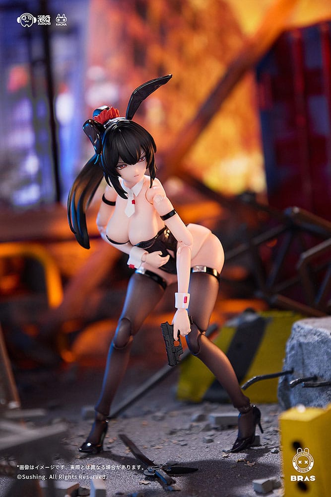 Bunny Rapid Action Squad Actionfigur 1/12 Attacker Runa 16 cm Image 9