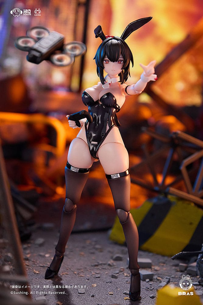 Bunny Rapid Action Squad Actionfigur 1/12 Attacker Runa 16 cm Image 10