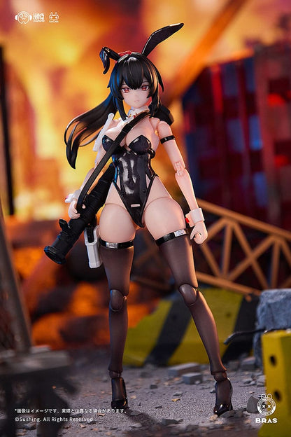 Bunny Rapid Action Squad Actionfigur 1/12 Attacker Runa 16 cm Image 11